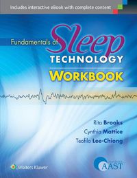 Cover image for Fundamentals of Sleep Technology Workbook