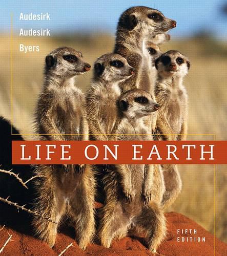 Cover image for Life on Earth Value Pack (Includes Current Issues in Biology, Vol 5 & Coursecompass? with E-Book Student Access Kit for Life on Earth )