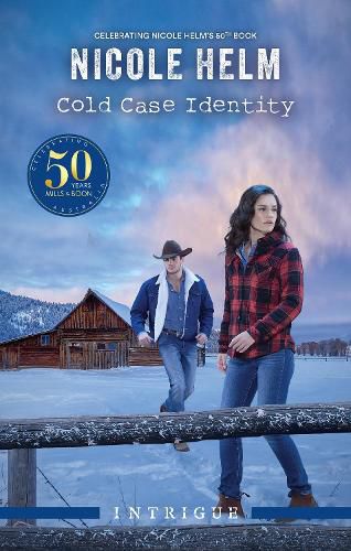 Cover image for Cold Case Identity [Large Print]