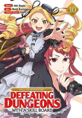 Cover image for CALL TO ADVENTURE! Defeating Dungeons with a Skill Board (Manga) Vol. 10