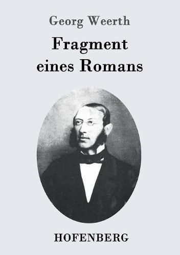 Cover image for Fragment eines Romans