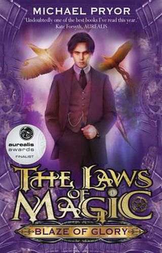 Cover image for Laws Of Magic 1: Blaze Of Glory