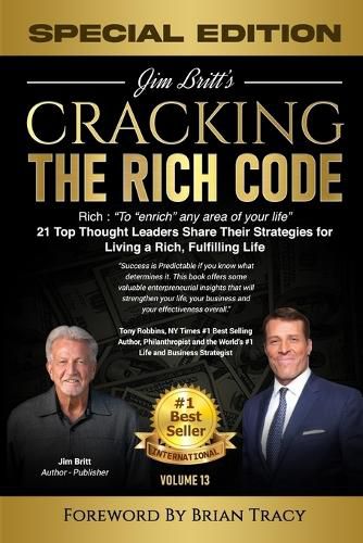 Cover image for Cracking the Rich Code volume 13