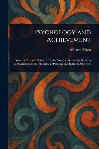 Cover image for Psychology and Achievement