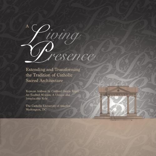 Cover image for A Living Presence, Proceedings of the Symposium