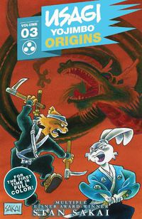 Cover image for Usagi Yojimbo Origins, Vol. 3: Dragon Bellow Conspiracy