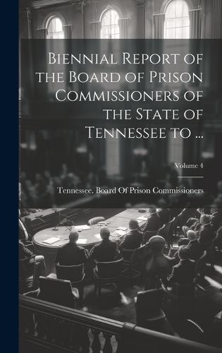 Cover image for Biennial Report of the Board of Prison Commissioners of the State of Tennessee to ...; Volume 4