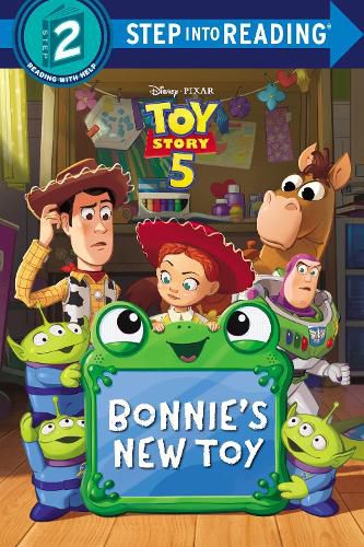 Cover image for Bonnie's New Toy (Disney/Pixar Toy Story 5)