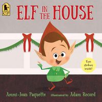 Cover image for Elf in the House
