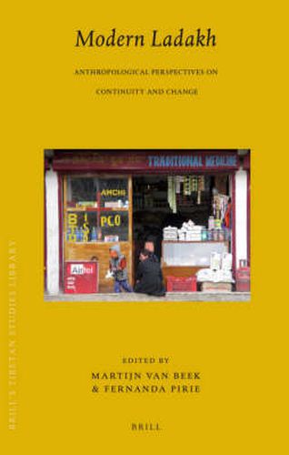 Cover image for Modern Ladakh: Anthropological Perspectives on Continuity and Change