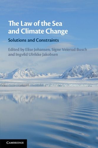 Cover image for The Law of the Sea and Climate Change