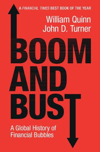 Cover image for Boom and Bust: A Global History of Financial Bubbles