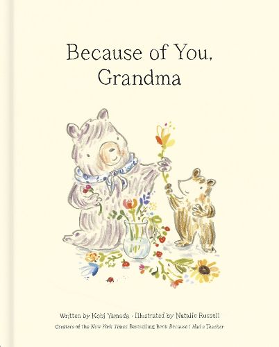 Cover image for Because of You, Grandma