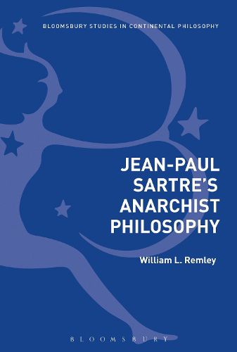 Cover image for Jean-Paul Sartre's Anarchist Philosophy