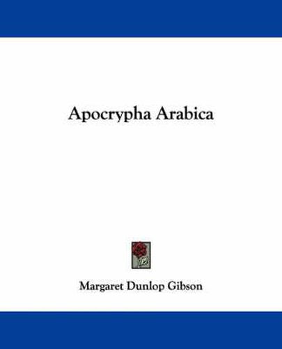 Apocrypha Arabica