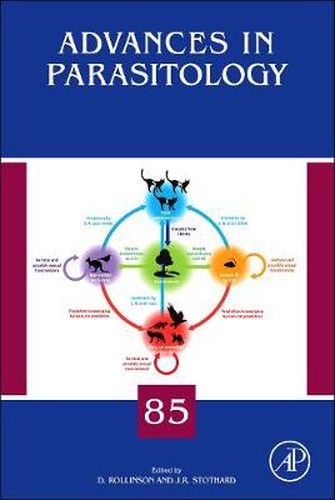 Cover image for Advances in Parasitology