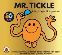 Cover image for Mr Men: Mr. Tickle: 50th Anniversary Edition