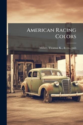 Cover image for American Racing Colors