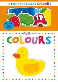 Cover image for Little Baby Learns Colours