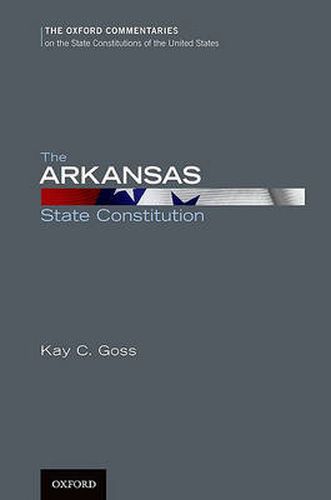 Cover image for The Arkansas State Constitution