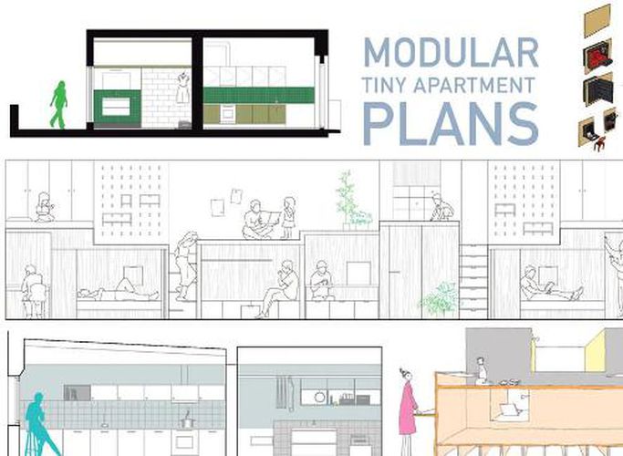 Cover image for Modular Tiny Apartment Plans