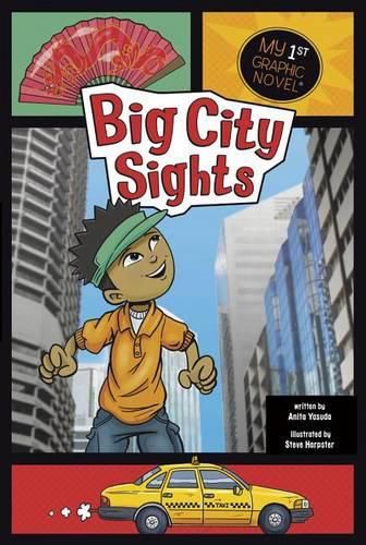 Cover image for Big City Sights (My First Graphic Novel)