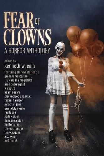 Cover image for Fear of Clowns A Horror Anthology