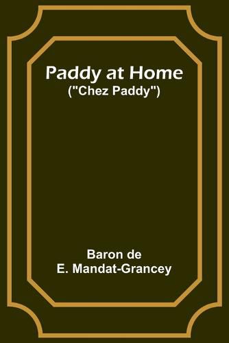 Cover image for Paddy at Home ("Chez Paddy")