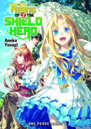 Cover image for The Rising Of The Shield Hero Volume 02: Light Novel