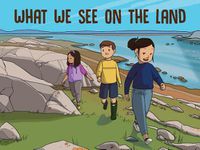 Cover image for What We See on the Land: English Edition