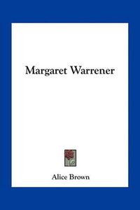 Cover image for Margaret Warrener