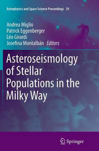 Cover image for Asteroseismology of Stellar Populations in the Milky Way