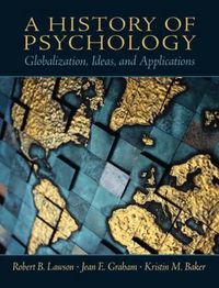 Cover image for A History of Psychology