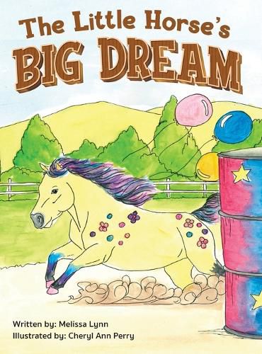 Cover image for The Little Horse's Big Dream