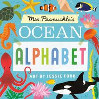 Cover image for Mrs. Peanuckle's Ocean Alphabet