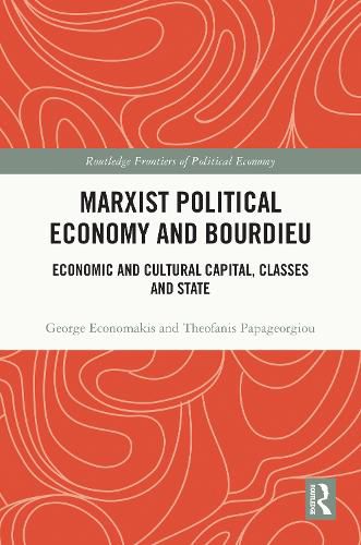 Cover image for Marxist Political Economy and Bourdieu