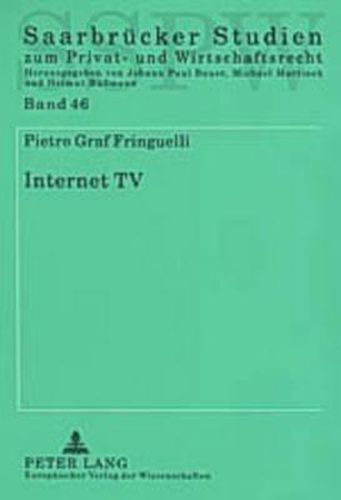 Internet TV: Filmurheberrecht Im Internet