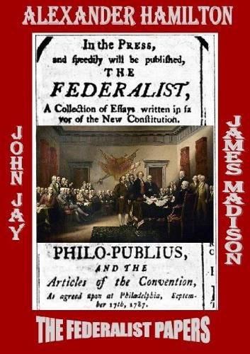 Cover image for THE Federalist Papers