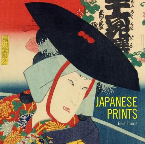 Cover image for Japanese Prints: Ukiyo-e in Edo, 1700-1900