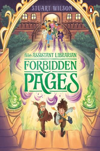The 113th Assistant Librarian 3: Forbidden Pages, Stuart Wilson ...