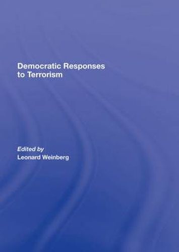 Cover image for Democratic Responses To Terrorism