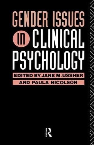 Cover image for Gender Issues in Clinical Psychology