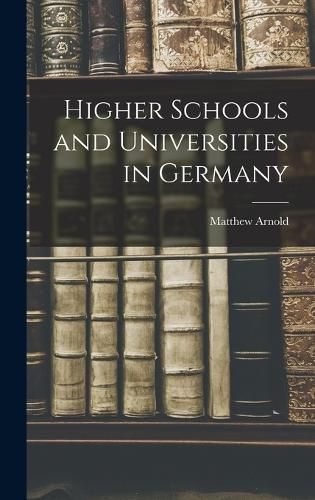 Cover image for Higher Schools and Universities in Germany