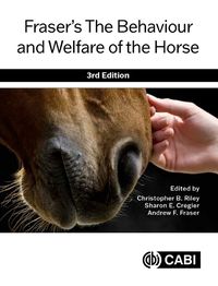 Cover image for Fraser's The Behaviour and Welfare of the Horse