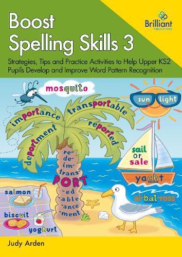 Cover image for Boost Spelling Skills 3