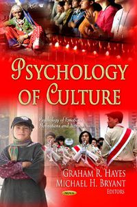 Cover image for Psychology of Culture