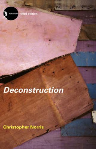 Cover image for Deconstruction: Theory and Practice