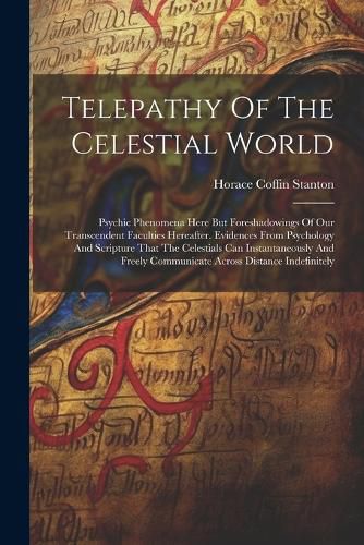 Cover image for Telepathy Of The Celestial World