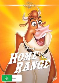 Cover image for Home On The Range | Disney Classics