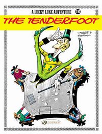 Cover image for Lucky Luke 13 - The Tenderfoot